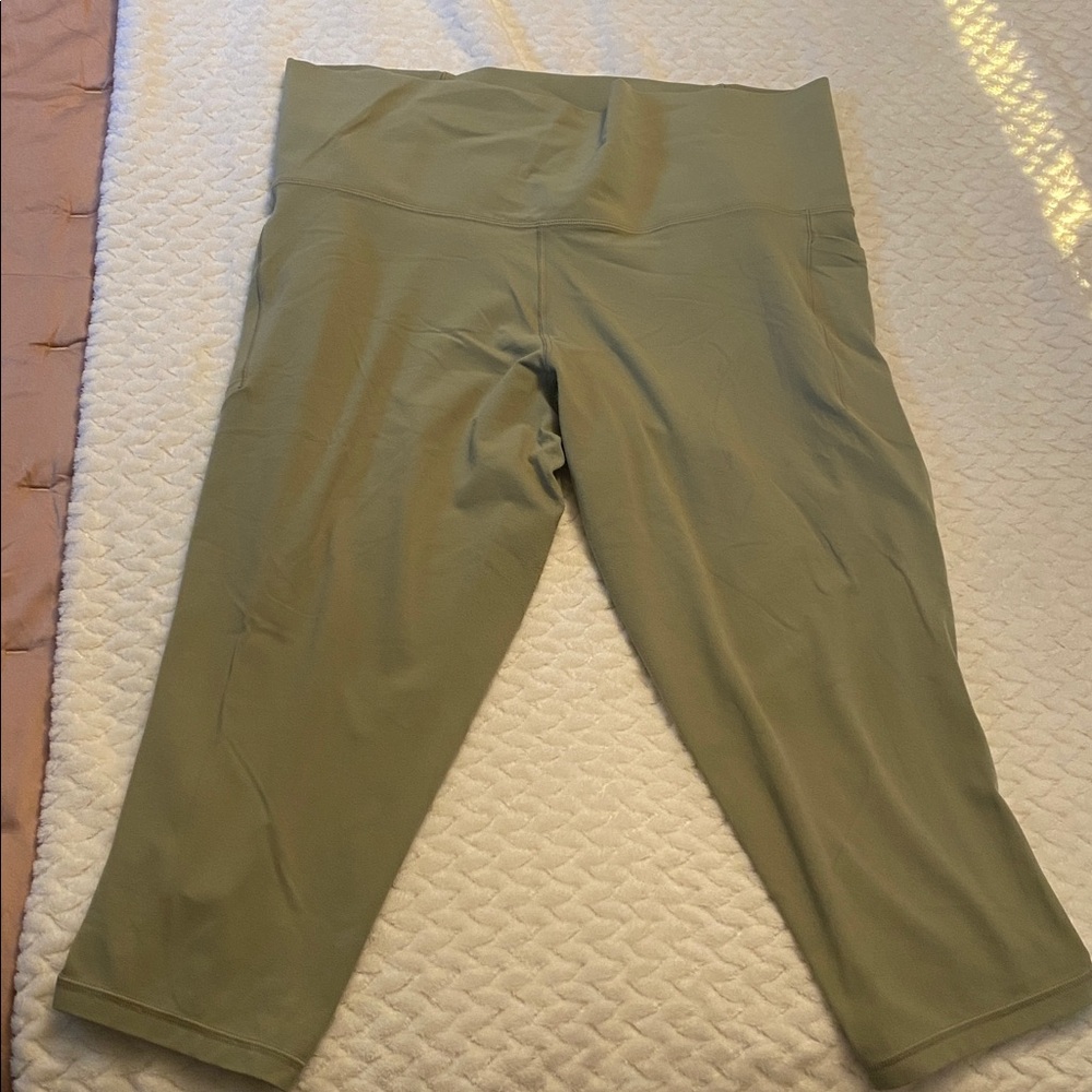 Athleta Sage Green Leggings